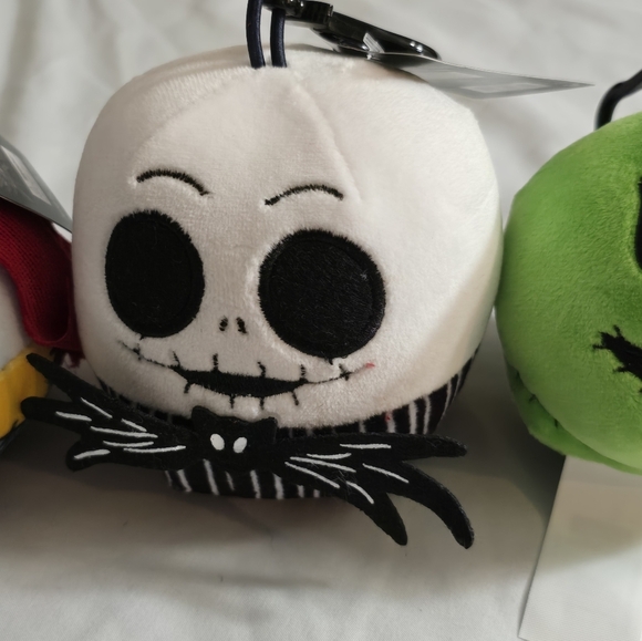 Nightmare before Christmas nbc disney bag clips sally jack oogie boogie Nwt - Picture 6 of 7